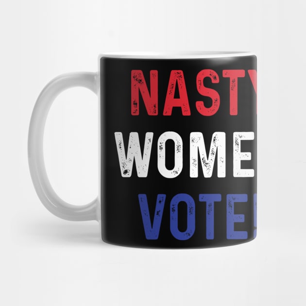 Nasty Women Vote Version 01 by machmigo